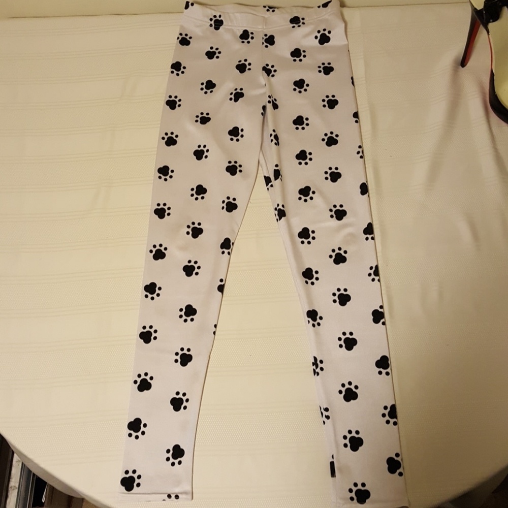 Blackmilk Paw Leggings S